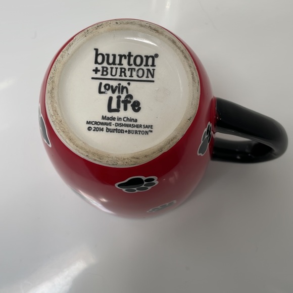 BURTON AND BURTON MUG - Picture 4 of 5